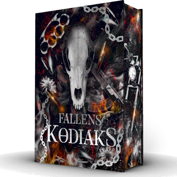 PRECOMMANDE Intégrale collector FALLENS KODIAKS